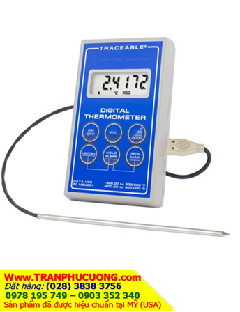 6413 Traceable® Platinum Ultra-Accurate Digital Thermometer