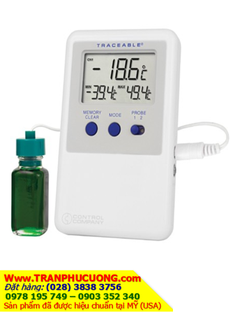 4730 Traceable® Refrigerator/Freezer Ultra™ Thermometer