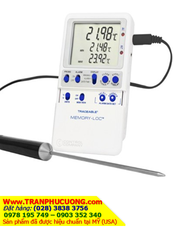 6445 Traceable® Memory-Loc™ USB Refrigerator/Freezer Thermometers