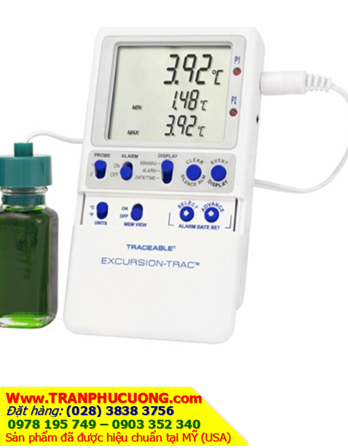 6430 Traceable® Excursion-Trac™ USB Refrigerator/ Freezer Thermometer