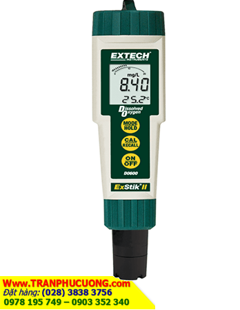 Extech DO600 ; BÚT ĐO OXY HÒA TAN EXTECH DO600 Waterproof ExStik® II Dissolved Oxygen Meter chính hãng