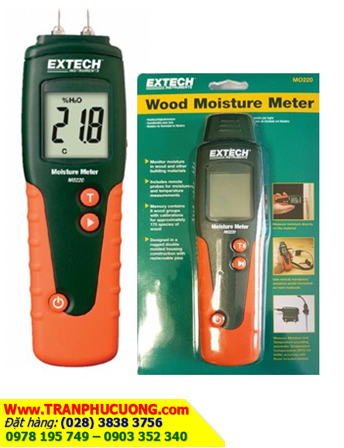 EXTECH MO220; MÁY ĐO ĐỘ ẨM GỖ _EXTECH MO220: Wood Moisture Meter chính hãng | ĐẶT HÀNG
