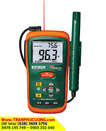 EXTECH RH101; NHIỆT ẨM KẾ HỒNG NGOẠI _EXTECH RH101: Hygro-Thermometer + InfraRed Thermometer | ĐẶT HÀNG