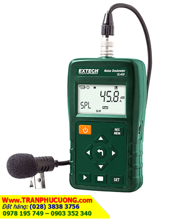 Extech SL400; Máy đo độ ồn _EXTECH SL400: Personal Noise Dosimeter with USB Interface chính hãng | ĐẶT HÀNG