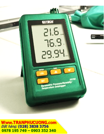 EXTECH SD700; MÁY GHI DỮ LIỆU ÁP SUẤT KHÍ QUYỂN _EXTECH SD700: Barometric Pressure/Humidity/Temperature Datalogger | ĐẶT HÀNG