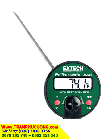 EXTECH 392050; NHIỆT KẾ -50 đến 150 °C EXTECH 392050 Penetration Stem Dial Thermometer chính hãng | ĐẶT HÀNG