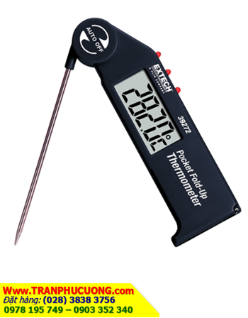 EXTECH 39272; Nhiệt kế -30 đến 250 °C Extech 39272 Pocket Fold up Thermometer with Adjustable Probe chính hãng | ĐẶT HÀNG