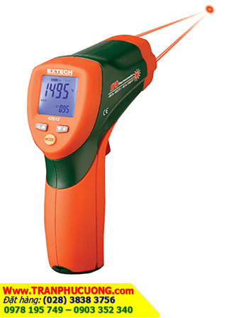 EXTECH 42512; MÁY ĐO NHIỆT ĐỘ HỒNG NGOẠI -50 đến 1000 °C _EXTECH 42512 Dual Laser InfraRed Thermometer | ĐẶT HÀNG