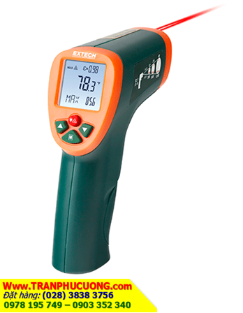 EXTECH IR270; NHIỆT KẾ HỒNG NGOẠI -20 đến 650 °C_EXTECH IR Thermometer with Color Alert chính hãng | ĐẶT HÀNG