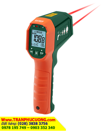EXTECH IR320; NHIỆT KẾ HỒNG NGOẠI -20 đến 650°C_EXTECH IR320: Dual Laser IR Thermometer chính hãng | ĐẶT HÀNG