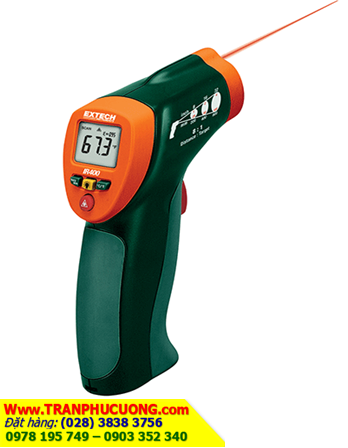 EXTECH IR400; NHIỆT KẾ HỒNG NGOẠI -20 đến 332 °C _EXTECH IR400: Mini IR Thermometer chính hãng | ĐẶT HÀNG
