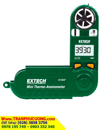 EXTECH 45168CP; MÁY ĐO VẬN TỐC GIÓ TÍCH HỢP LA BÀN _EXTECH 45168CP: Mini Thermo-Anemometer with Built-in Compass | ĐẶT HÀNG