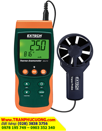 Extech SDL310; Máy Đo Vận Tốc Gió Lưu lượng khí và Nhiệt độ_EXTECH Thermo-Anemometer/Datalogger |ĐẶT HÀNG