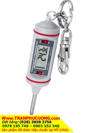 Traceable 4351; Nhiệt kế que thăm nhiệt -50°C đến 150°C _Traceable 4351 Key-Chain Traceable Thermometer (Đã hiệu chuẩn tại Mỹ)| TẠM HẾT HÀNG