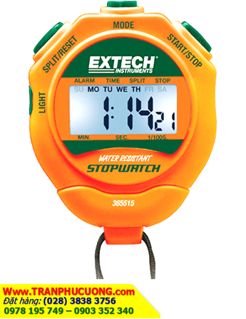 EXTECH 365515; Đồng hồ bấm giây/giờ đếm lùi CS 24giờ _Extech 365515 Stopwatch/Clock with Backlit Display| HÀNG CÓ SẲN