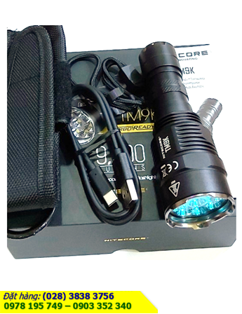 Nitecore TM-9K; Đèn pin siêu sáng Nitecore TM-9K với 9500Lumens