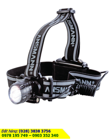Ansmann HD5; Đèn pin đội đầu Siêu sáng Ansmann HD5 với 5 LED  với ánh sáng tự nhiên