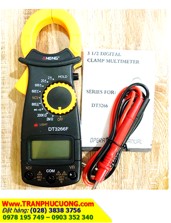 ANENG DT3266F _Ampe Kìm đo dòng điện AC DC Mini Digital Clamp-on Multimeter | HÀNG CÓ SẲN
