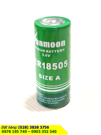 Pin ER18505H _Pin Sunmoon ER18505; Pin nuôi nguồn Sunmoon ER18505 lithium 3.6v 4000mAh chính hãng