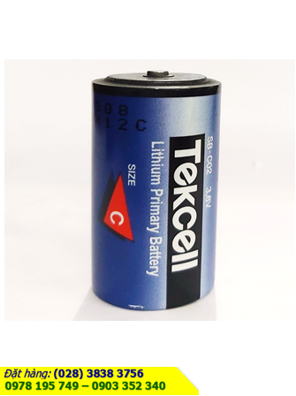 Pin Tekcell SB-C02 Lithium 3,6V size C chính hãng nuôi nguồn PLC | hàng có sẳn