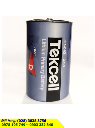 Pin Tekcell SB-D02 lithium 3,6V size D chính hãng nuôi nguồn PLC | hàng có sẳn