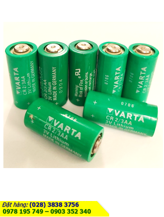 Varta CR2/3AA _Pin nuôi nguồn PLC Varta CR2/3AA lithium 3.0v 1350mAh _Made in Germany | CÒN HÀNG
