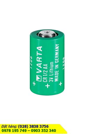Pin 3V Lithium Varta CR1/2AA size 1/2AA chính hãng Varta Đức | hàng có sẳn