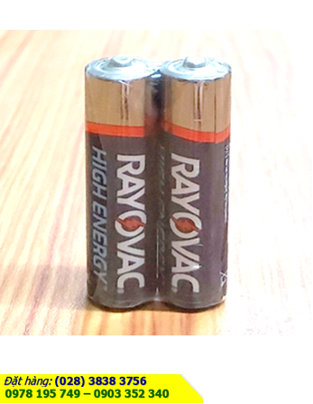 Rayovac MN1500 LR6 AA2; Pin AA 1.5v Alkaline Rayovac MN1500 LR6 AA2 Made in USA |Vỉ 2viên