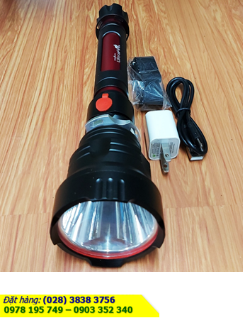 Ultrafire T13 SS-T40; Đèn pin siêu sáng Ultrafire T13 SS-T40 bóng CreeLED với 2000lumens chiếu xa 1000m |Bảo hành 1 năm