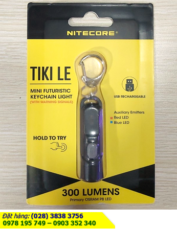 Nitecore TIKILE _Đèn pin MÓC KHÓA siêu sáng Nitecore TIKILE (cổng sạc USB) chính hãng |HÀNG CÓ SẲN
