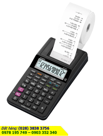 Casio HR-8RC, Máy tính tiền in bill giấy Casio HR8RC chính hãng |HÀNG CÓ SẲN
