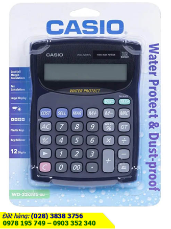 Máy tính tiền điện tử Casio WD-220MS chính hãng Casio Japan | có sẳn hàng