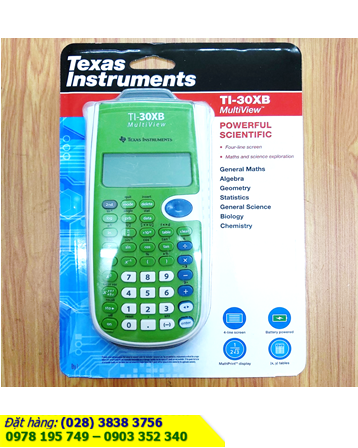 Texas Instruments TI-30XB, Máy tính Texas Instruments scientific Ti-30XB Multiview |CÒN HÀNG