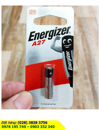 Pin 12V Energizer A27,27AE,MN27 - Pin Remote Energizer A27,27AE,MN27 Alkaline | hàng có sẳn
