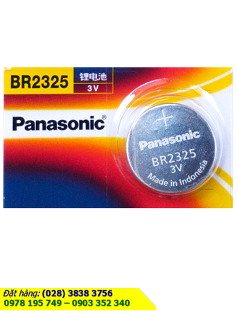 Pin Panasonic BR2325 Lithium 3V chính hãng/ hàng có sẳn