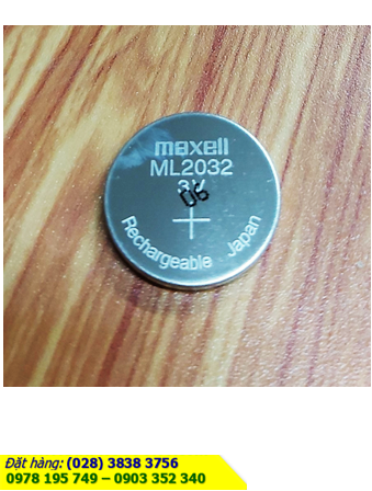 Pin sạc 3V lithium Maxell ML2032 chính hãng Maxell | còn hàng