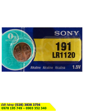 Pin LR1120 AG8 LR55 - Pin cúc áo 1.5v Alkaline Sony LR1120 AG8 LR55 _Made in Indonesia _1viên