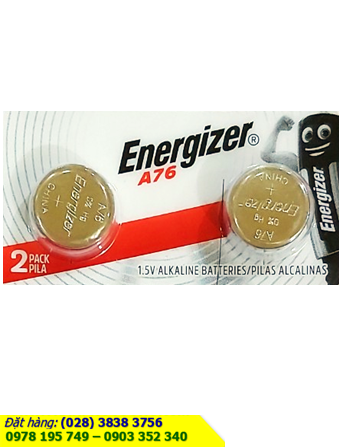 Energizer A76 LR44 Pin Alkaline 1.5v Energizer A76 LR44 AG13 chính hãng