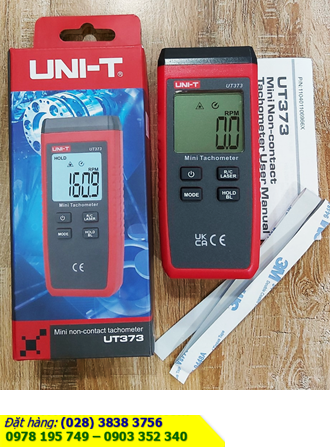 Tachometer UT373, Máy đo tốc độ vòng quay không tiếp xúc UT373 Mini Non-Contact Tachometer (RPM 10-99999RPM) chính hãng |HÀNG CÓ SẲN