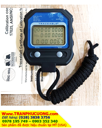 Traceable 1025 _Đồng hồ bấm giây 60 Laps Traceable 1025 ® 60-Memory Stopwatch _ Đã được hiệu chuẩn tại Mỹ _Bảo hành 1 Năm ICÓ HÀNG SẴN