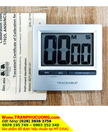 Traceable 5011_Đồng hồ bấm giây đếm lùi - đếm tiến 5011 Traceable® GIANT-DIGIT™ Countdown Timer _Đã được hiệu chuẩn tại Mỹ |CÓ HÀNG SẴN