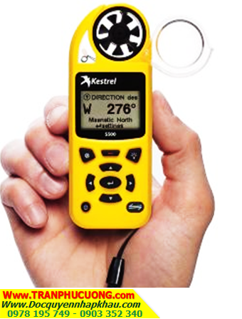 Kestrel 5500 (Không LINK), Máy đo vi khí hậu & Quan trắc thời tiết Kestrel 5500 Weather Meter (Xuất xứ USA) | CÒN HÀNG