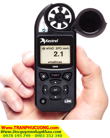 Kestrel 5000 _Máy đo vi khí hậu & Quan trắc thời tiết Kestrel 5000 Environmental Meter (Xuất xứ USA)| CÒN HÀNG