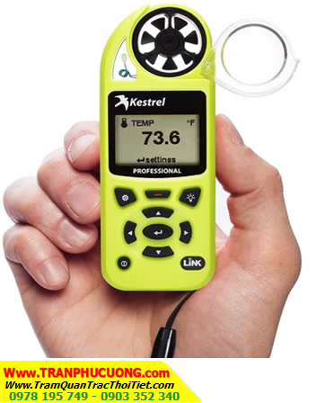 KESTREL 5200, Máy đo vi khí hậu Kestrel 5200 Professional Environmental Meter chính hãng, Xuất xứ Mỹ (USA)