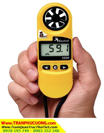 Kestrel 3500 _Máy đo vi khí hậu và quan trắc thời tiết Kestrel 3500 Weather Meter chính hãng (Xuất xứ USA) |CÒN HÀNG