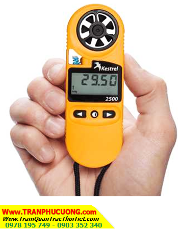KESTREL 2500 _Máy đo vi khí hậu và quan trắc thời tiết Kestrel 2500 Weather Meter (Xuất xứ USA) |CÒN HÀNG
