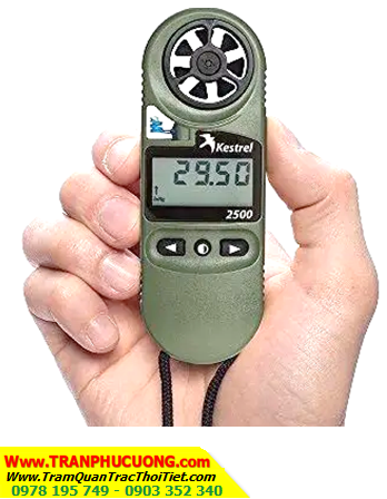 Kestrel 2500NV _Máy đo vi khí hậu & Quan trắc thời tiết Kestrel 2500NV Weather Meter with Night Vision (Xuất xứ USA) | ĐẶT HÀNG