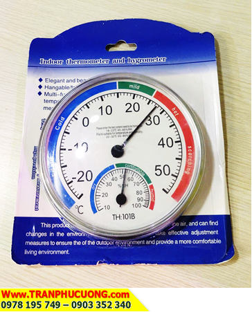 TH-101B, Nhiệt Ẩm Kế TH-101B Indoor Thermometer and Hygrometer dùng cho Gia Đình, Văn phòng