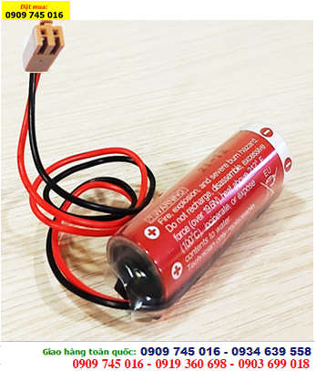 Maxell ER18/50, Pin nuôi nguồn PLC Maxell ER18/50 lithium 3.6v 3650mAh chính hãng (Xuất xứ Nhật)
