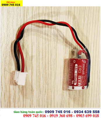 MAXELL ER3, Pin Maxell ER3 Lithium 3.6V 1/2AA 1100mAh chính hãng _Xuất xứ NHẬT | HÀNG CÓ SẲN